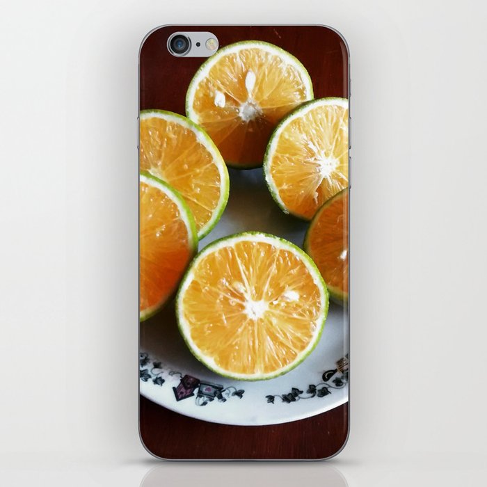 Oranges  iPhone Skin