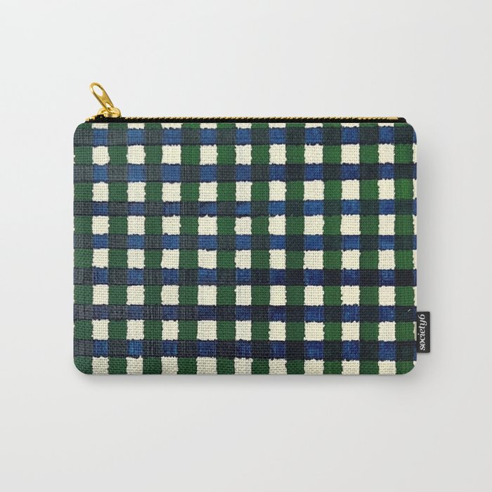 quilt square 4 Carry-All Pouch