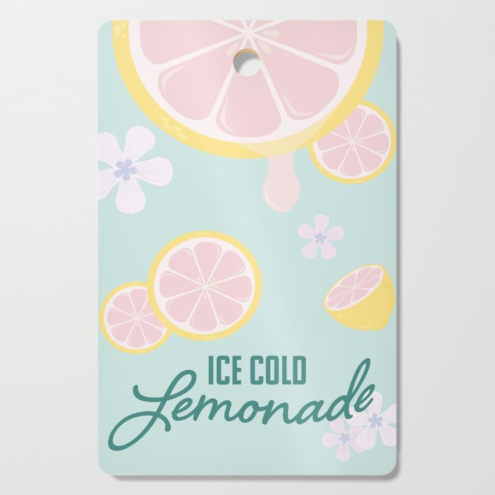 Pink Lemonade Cutting Board