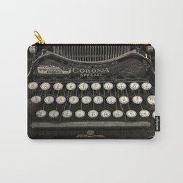 Old Typewriter Keyboard Carry-All Pouch