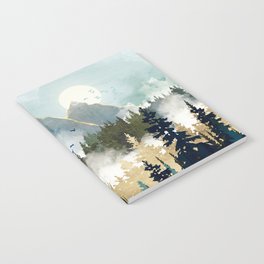 Misty Pines Notebook