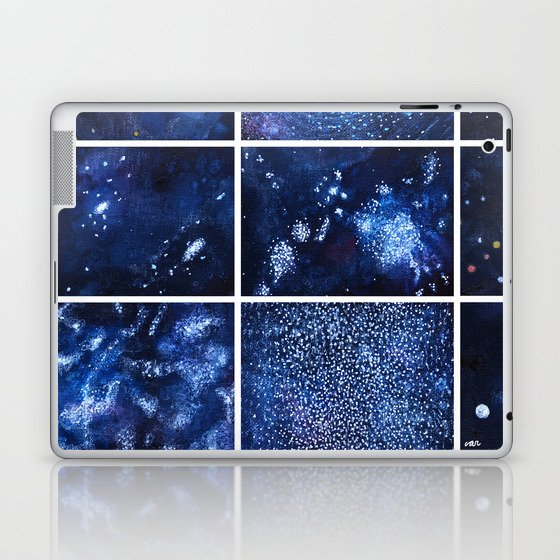 A quick view of the universe Laptop & iPad Skin