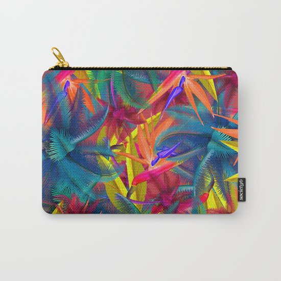 tropical Carry-All Pouch