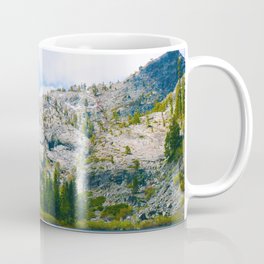 Desolation Wilderness Lake Reflection Coffee Mug