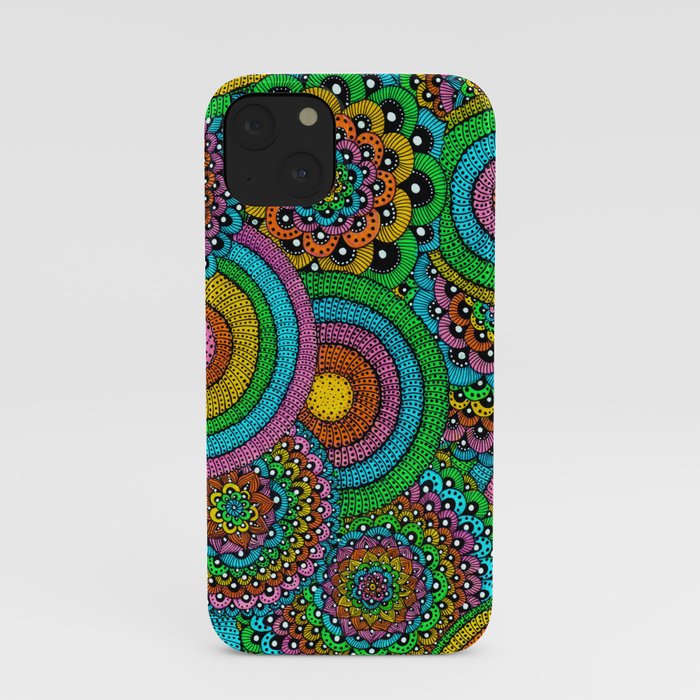 Heart Time iPhone Case