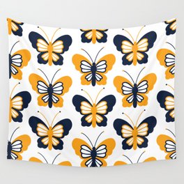 Cute Butterfly Pattern! Wall Tapestry
