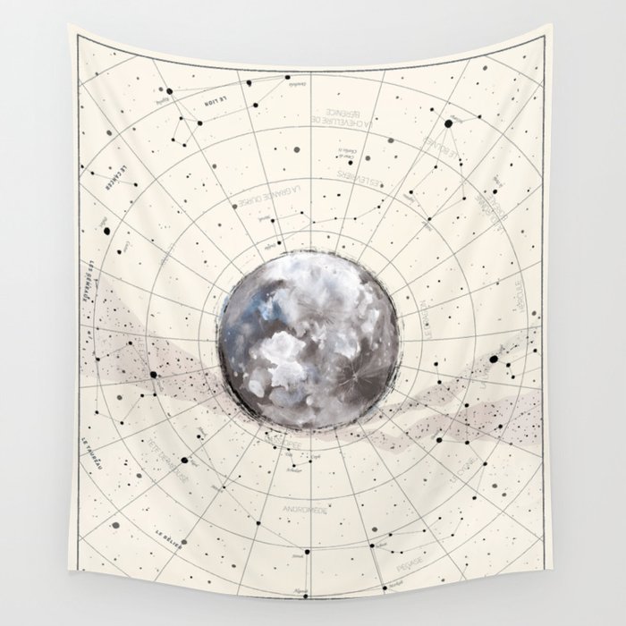 Pathfinder Bright Wall Tapestry