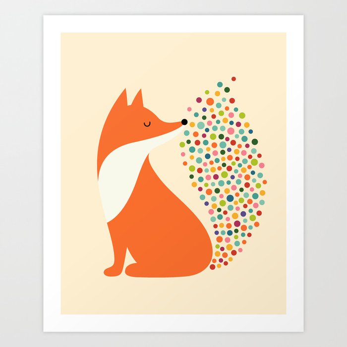Discover the motif LITTLE FIRE by Andy Westface as a print at TOPPOSTER