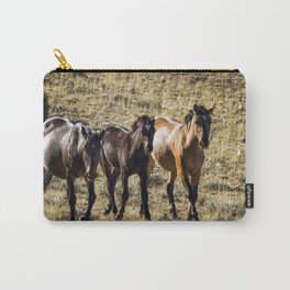 Garcia's Band Carry-All Pouch | Photo, Nature, Stallion, Freedom, Colt, Wildhorses, Mare, Feral, Wildlife, Equine 