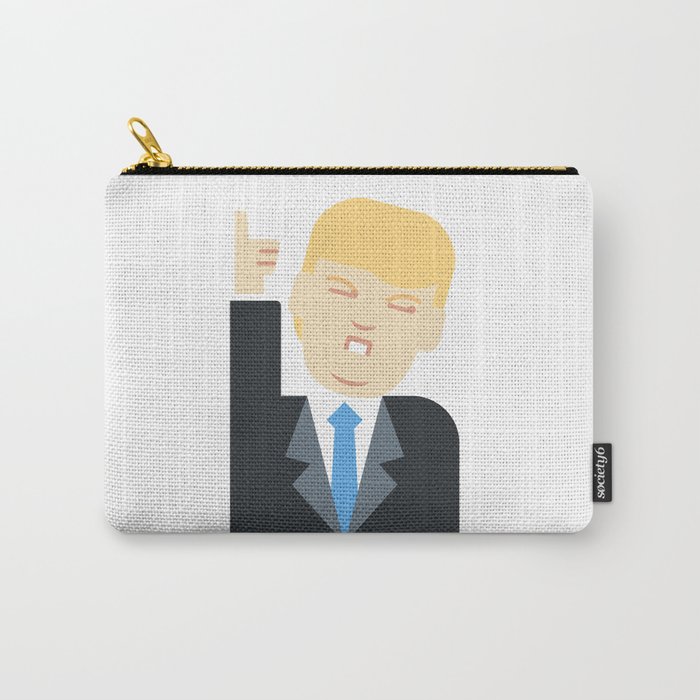 Trumpation - You’re Fired! Carry-All Pouch