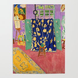 Henri Matisse The Pink Studio Poster