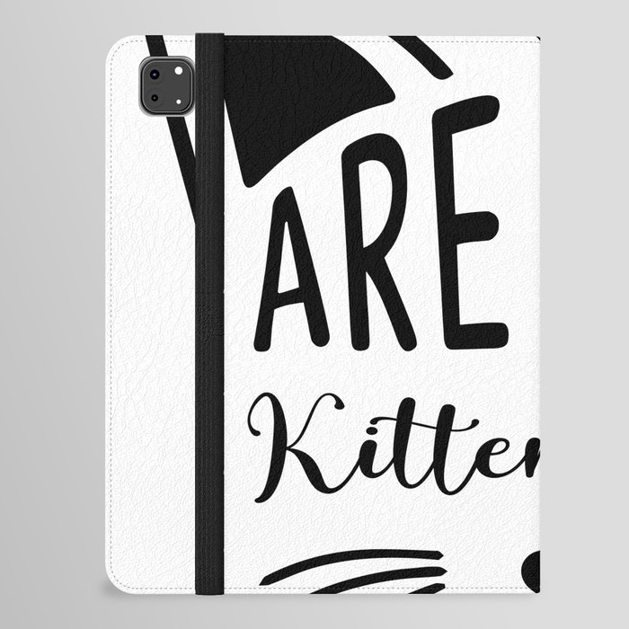 Are You Kitten Me Right Meow iPad Folio Case