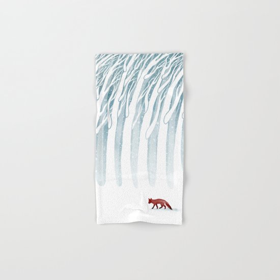 Winter Storm Hand & Bath Towel