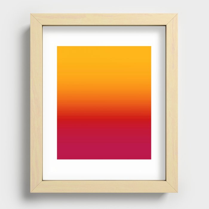 Recessed Framed Print