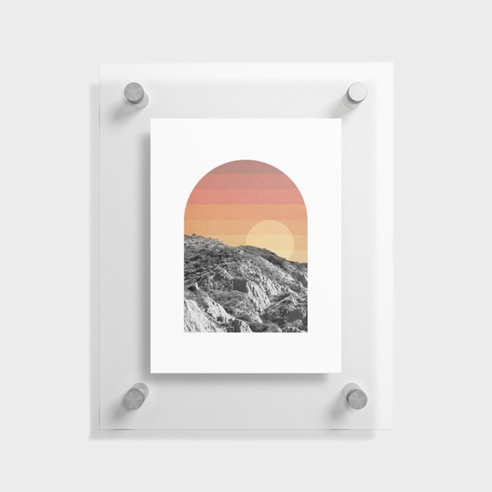 Sunrise #13 Floating Acrylic Print