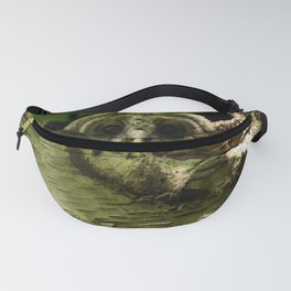 Baby owl treehouse Fanny Pack