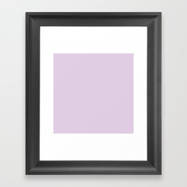 Legendary Lavender Framed Art Print