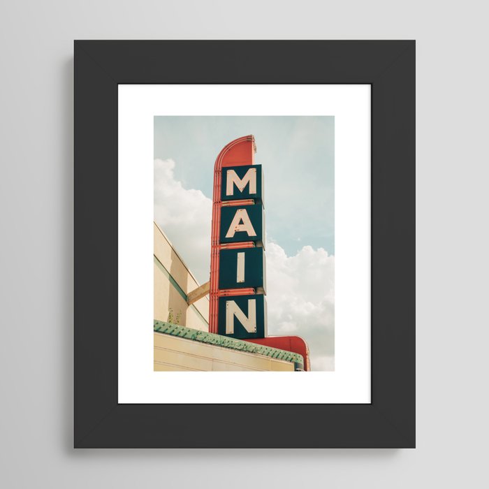 Framed Art Print