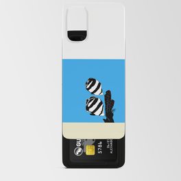 Modern Color Block Fish Art - Modern Angels Android Card Case
