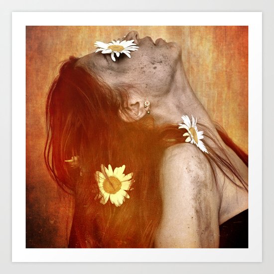 Ophelia's Rising Art Print