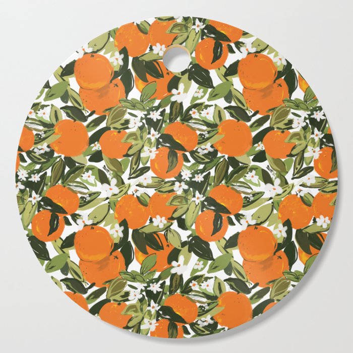 Clementine Cutting Board