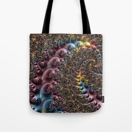 feather fern Tote Bag