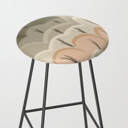 Forest abstract pattern Bar Stool