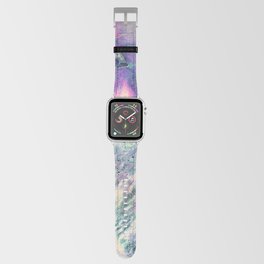 Abstract Purple Abalone Shell Apple Watch Band