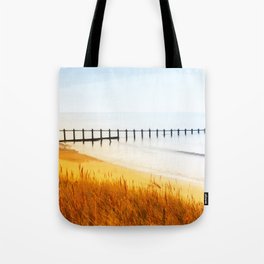 Early Morning Beach Tote Bag