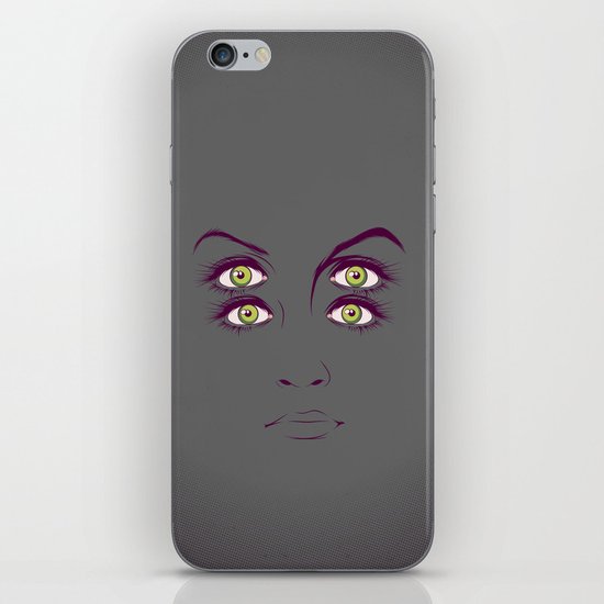 K. iPhone & iPod Skin