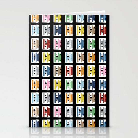 70 Rainbow Tapes Stationery Cards