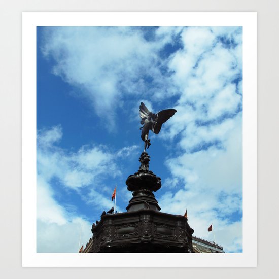 Eros Art Print
