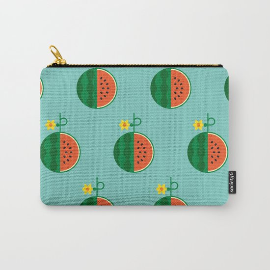 Fruit: Watermelon Carry-All Pouch