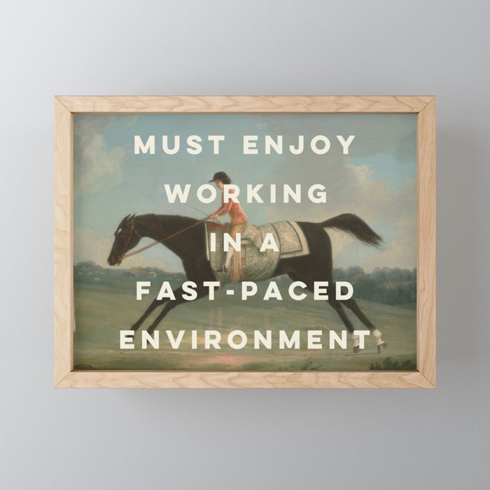 Framed Mini Art Print