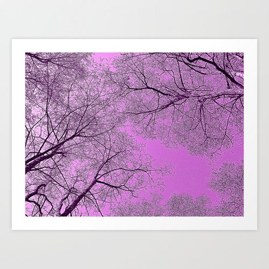 trees Art Print