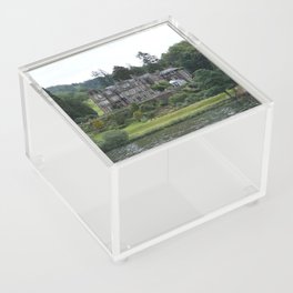 Great Britain Photography - Old Hotel Surrounded By Wonderful Nature Acrylic Box