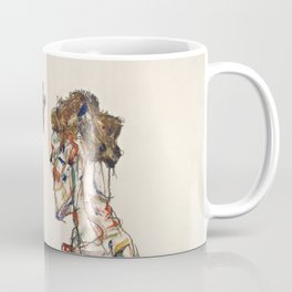 Egon Schiele - Devotion Coffee Mug