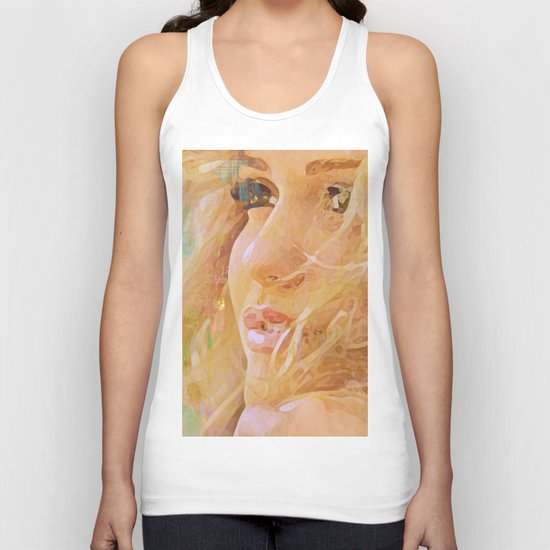 Look for your look Unisex Tank Top