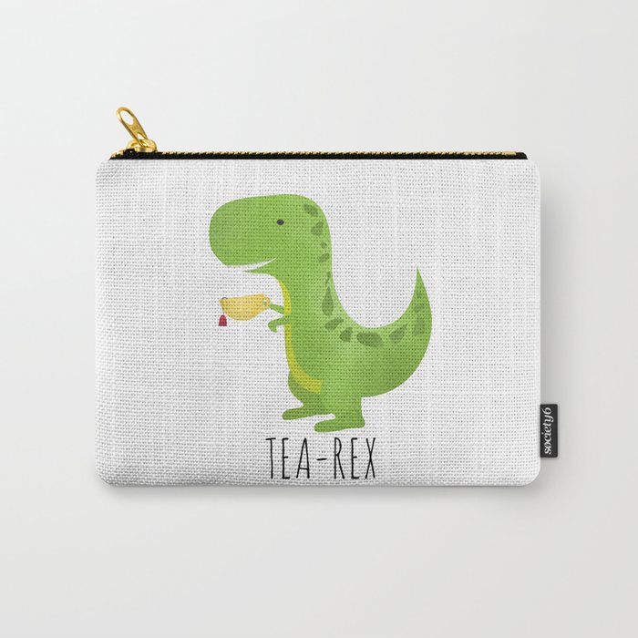 Tea-Rex Carry-All Pouch