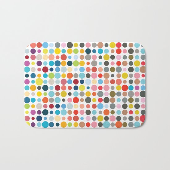 Tangled Up In Colour Bath Mat
