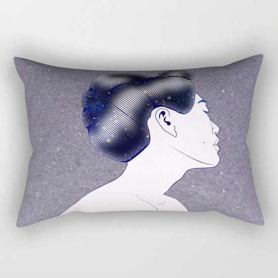 Debutante Rectangular Pillow