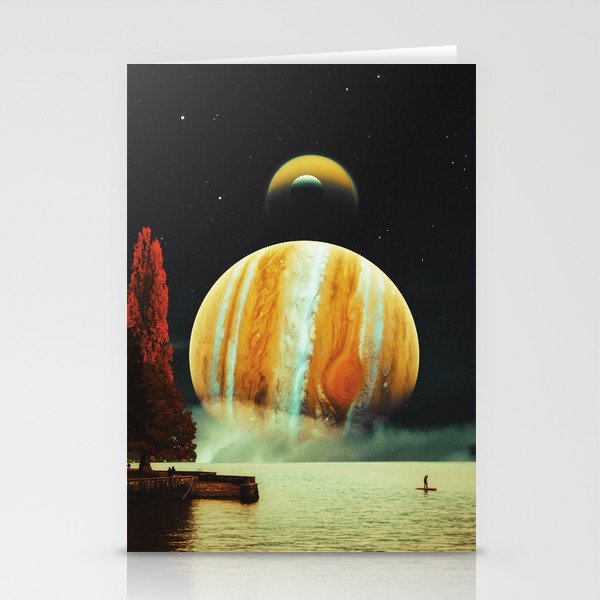 Jovian Views Stationery Cards