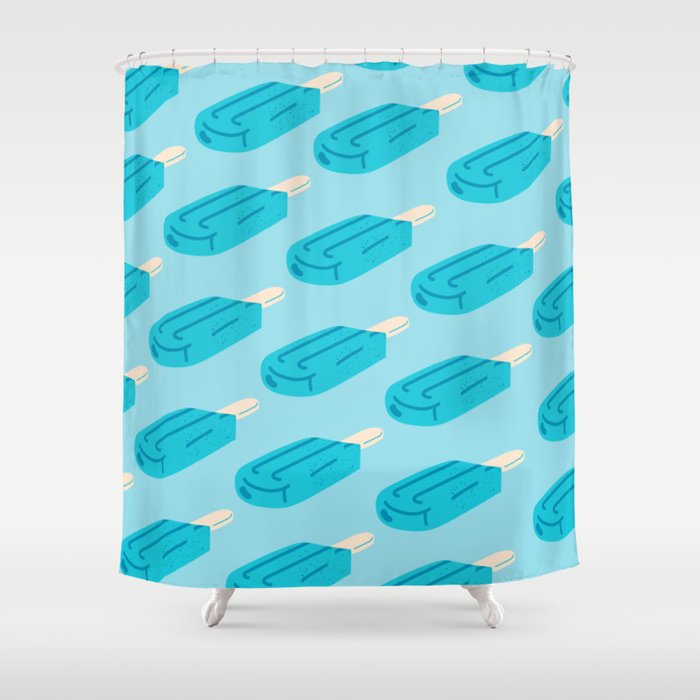 popsicles forever Shower Curtain