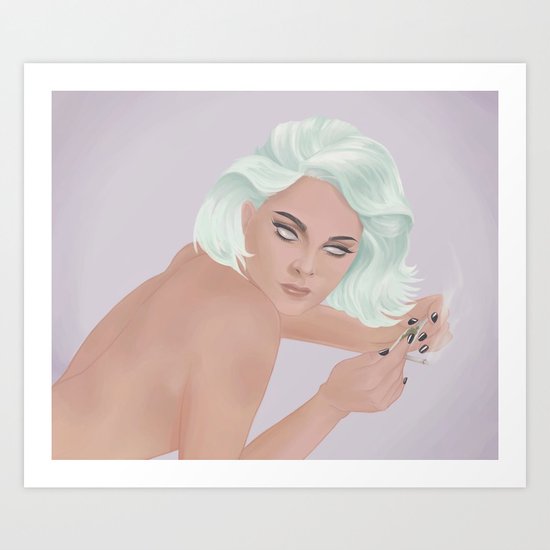 Unicorn Art Print