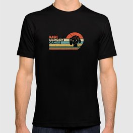 Kash Legendary Gamer Personalized Gift T-shirt