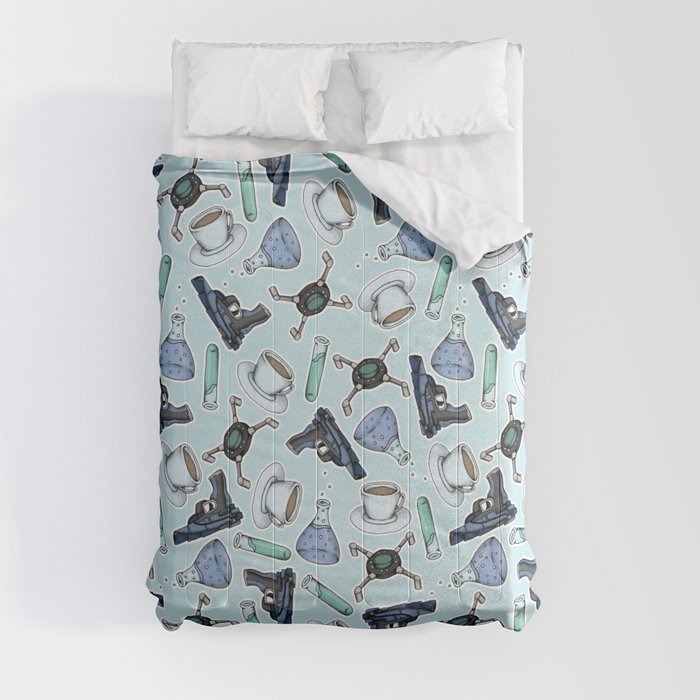 FitzSimmons Pattern Comforter