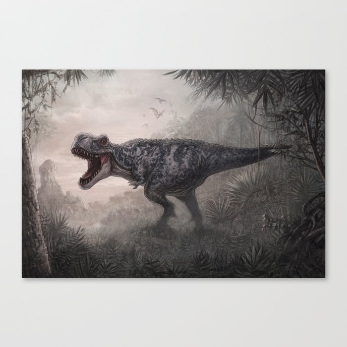 Tyrannosaurus Rex Canvas Print