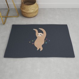 Throw Rugs Area Rugs Sloth Rug