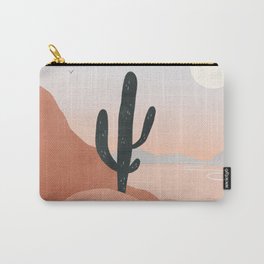 saguaro sunset Carry-All Pouch