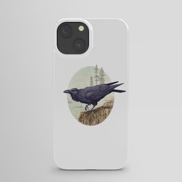 Raven of the North Atlantic iPhone Case